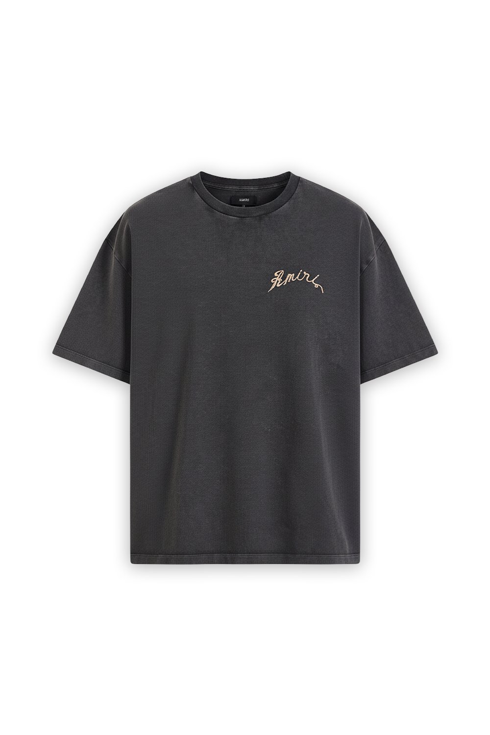 תמונה קידמית של חולצת טי אוברסייז