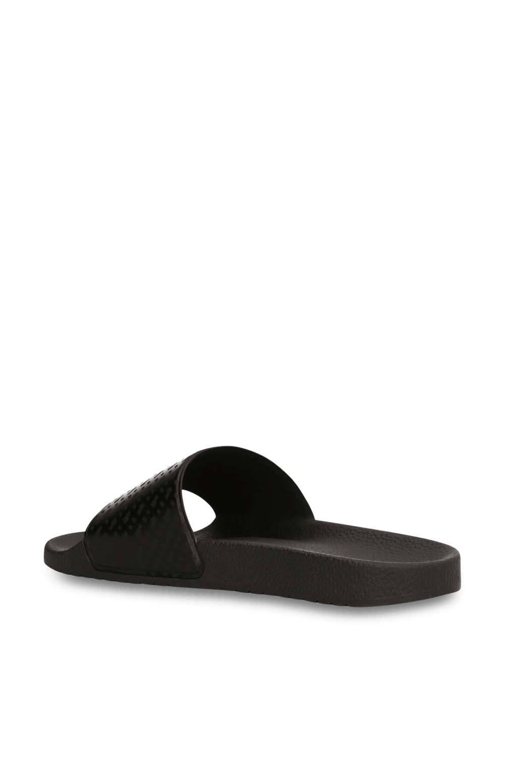 תמונה אחורית של כפכפי סליידס