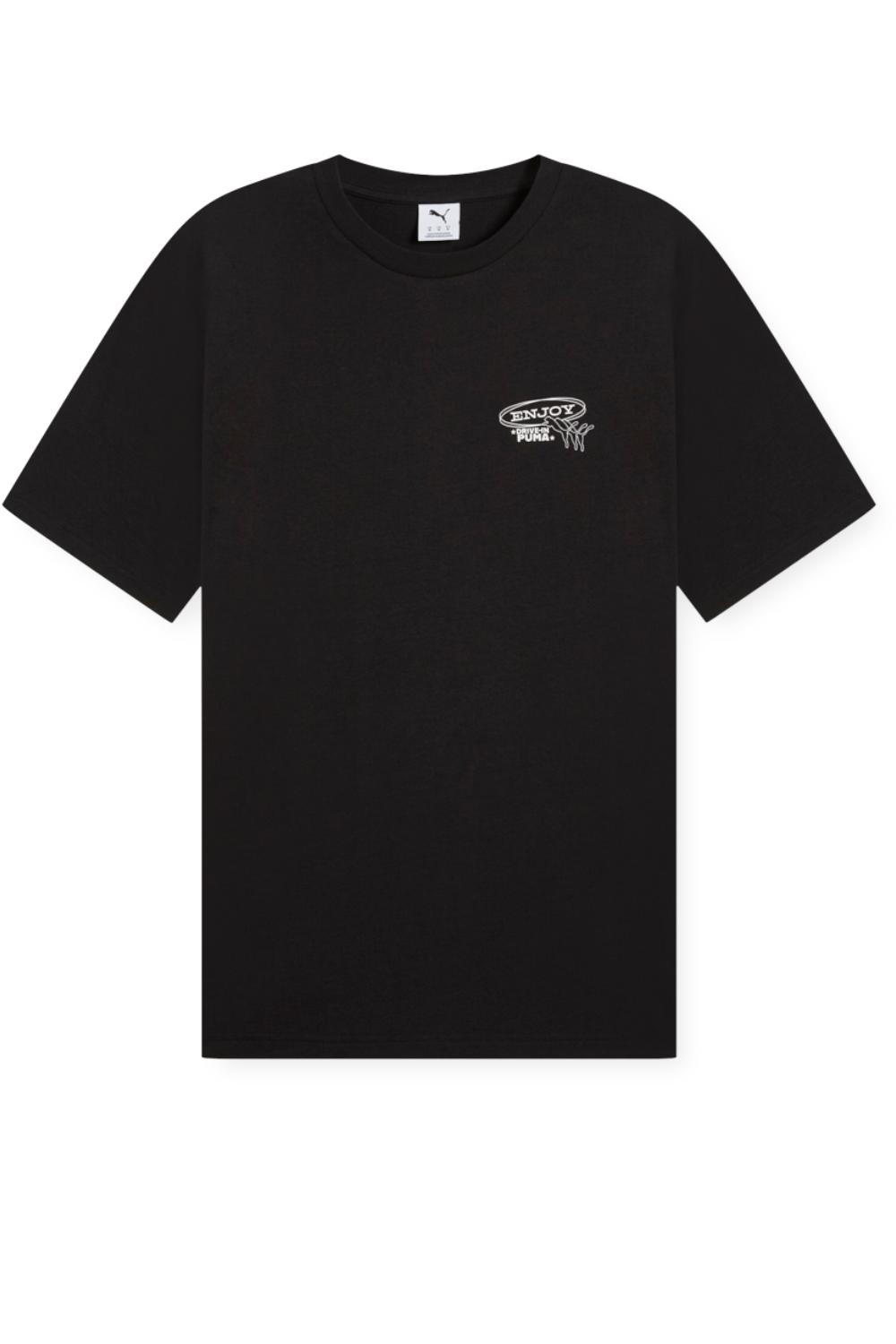 תמונה קידמית של חולצת טי