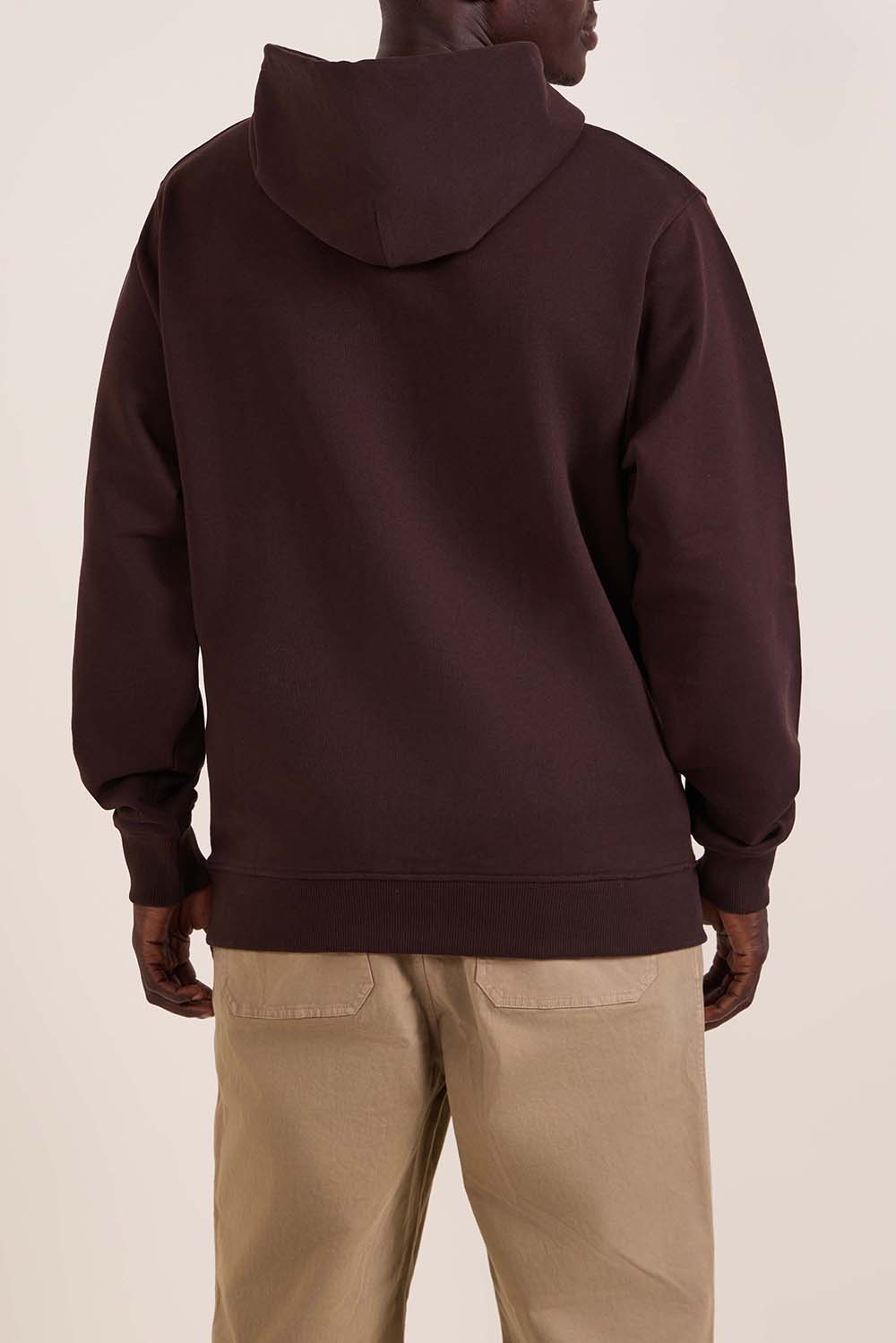 תמונת תקריב דוגמן של סווטשירט קפוצ'ון