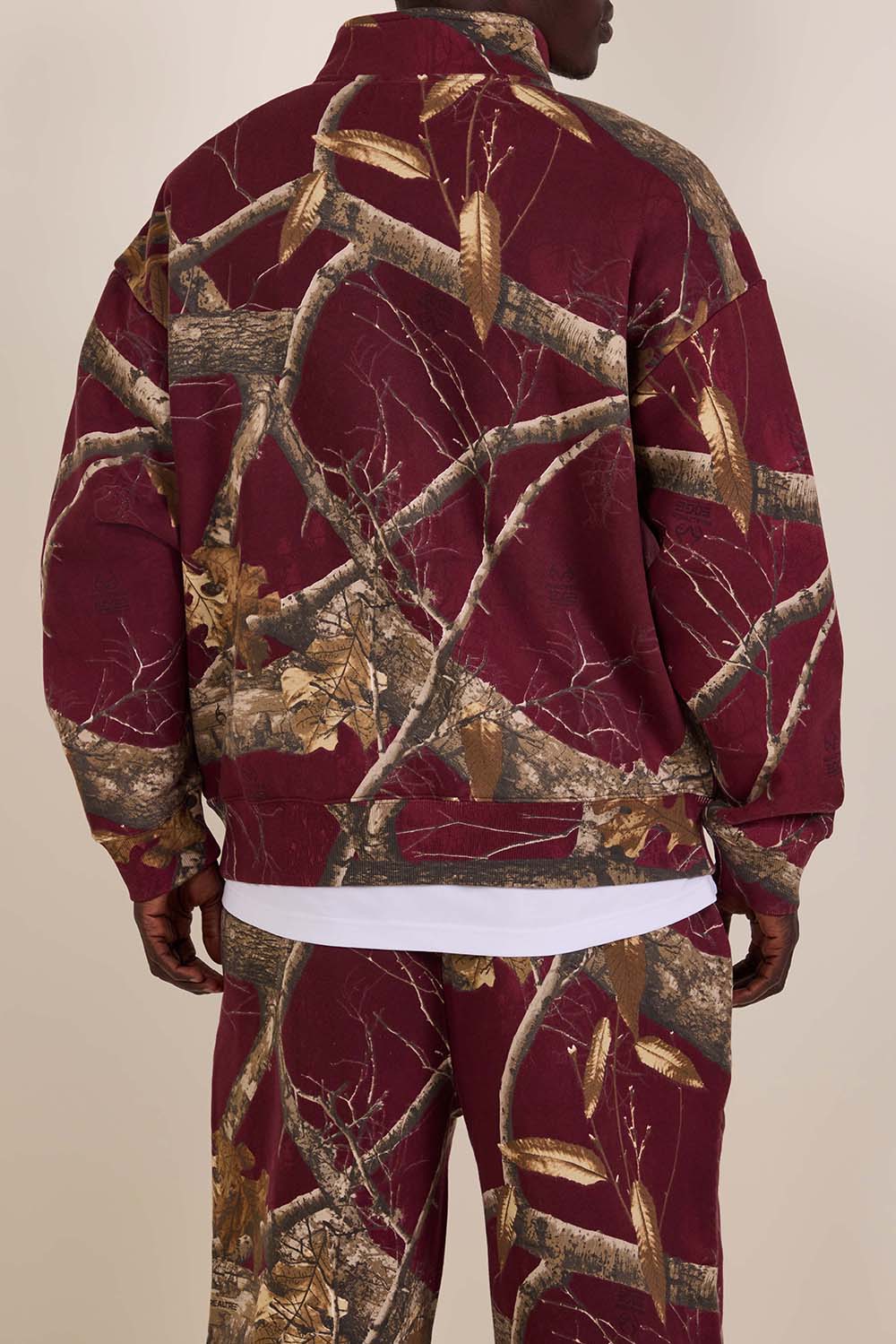 תמונת תקריב דוגמן של סווטשירט