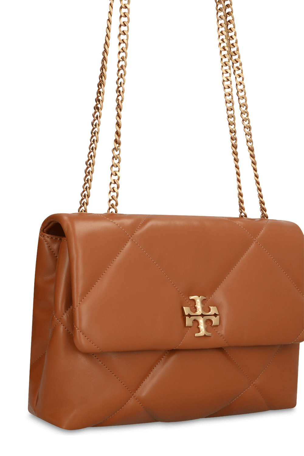 תמונת תקריב של תיק כתף קירה קווילט סמול