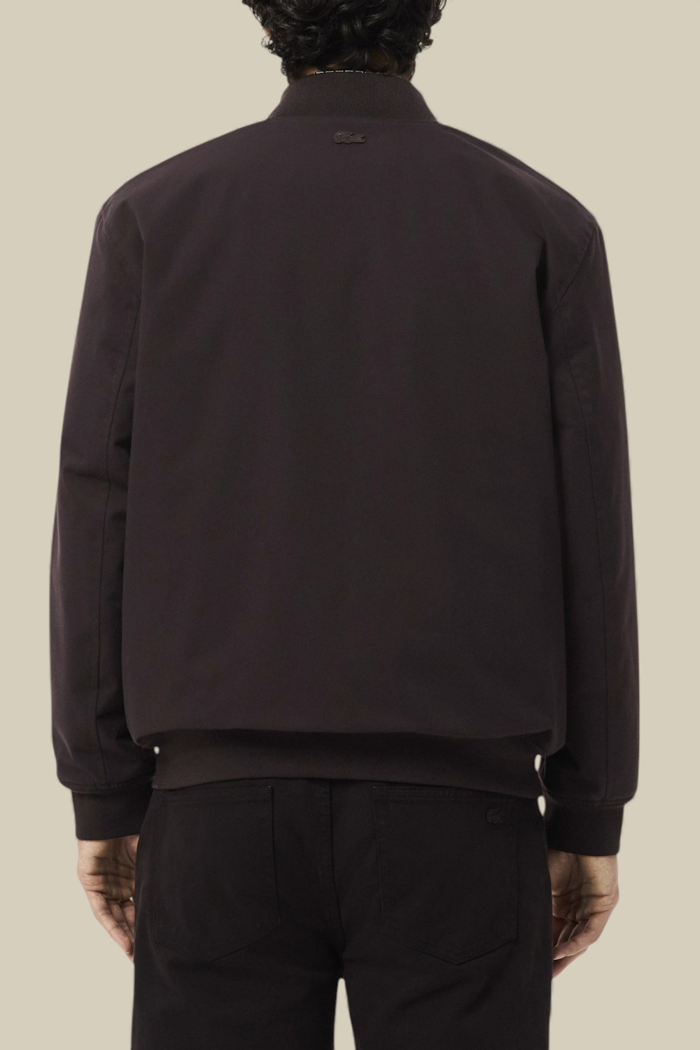 תמונת דוגמן אחורית של PRE LINE ז'קט בומבר