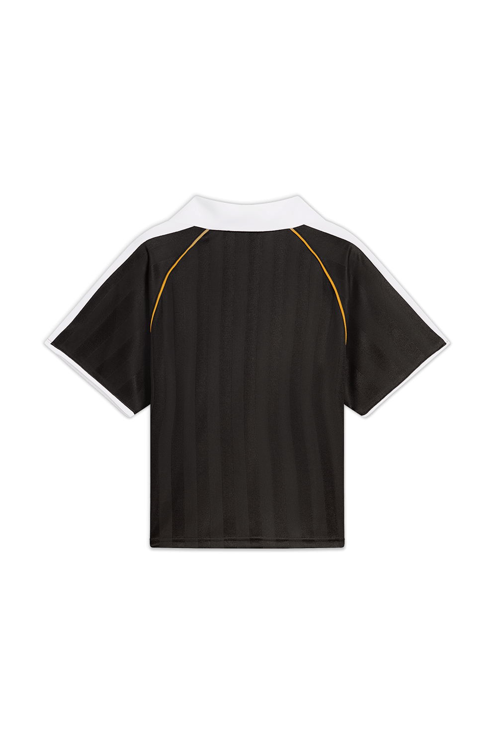 תמונה אחורית של חולצת פולו