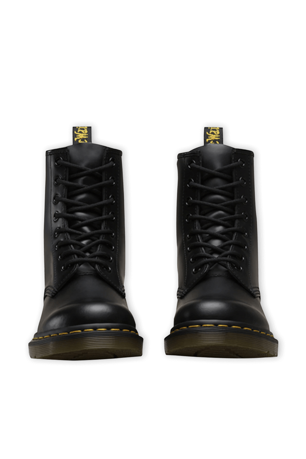 doc martens classic black boots