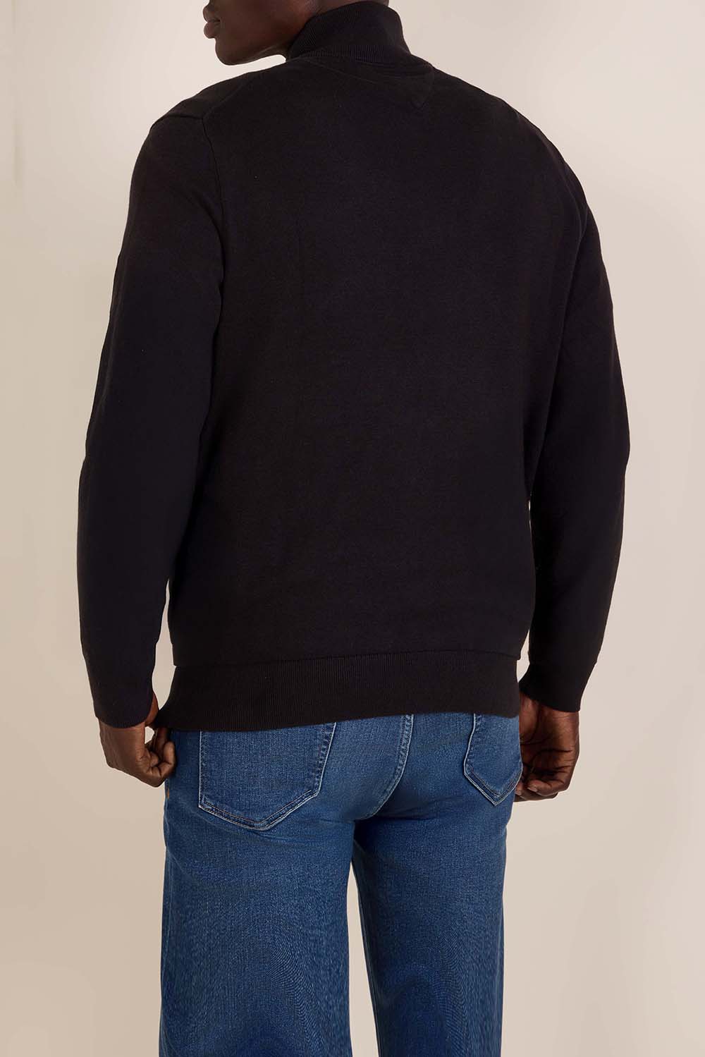 תמונת דוגמן אחורית של סריג גולף