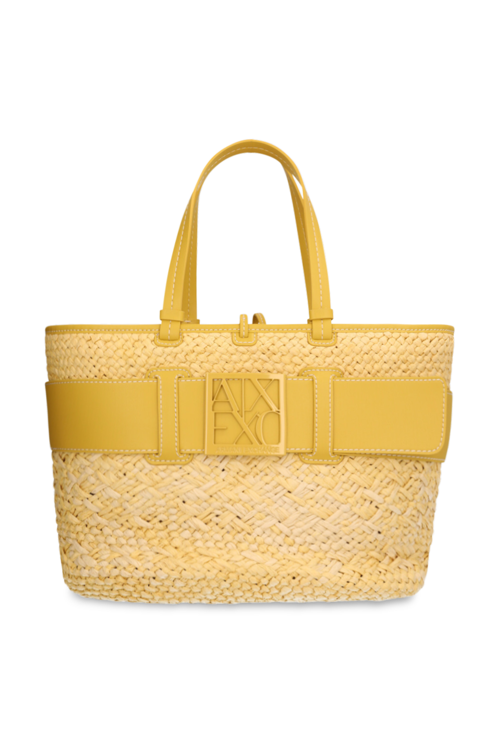 תמונה קידמית של תיק קש