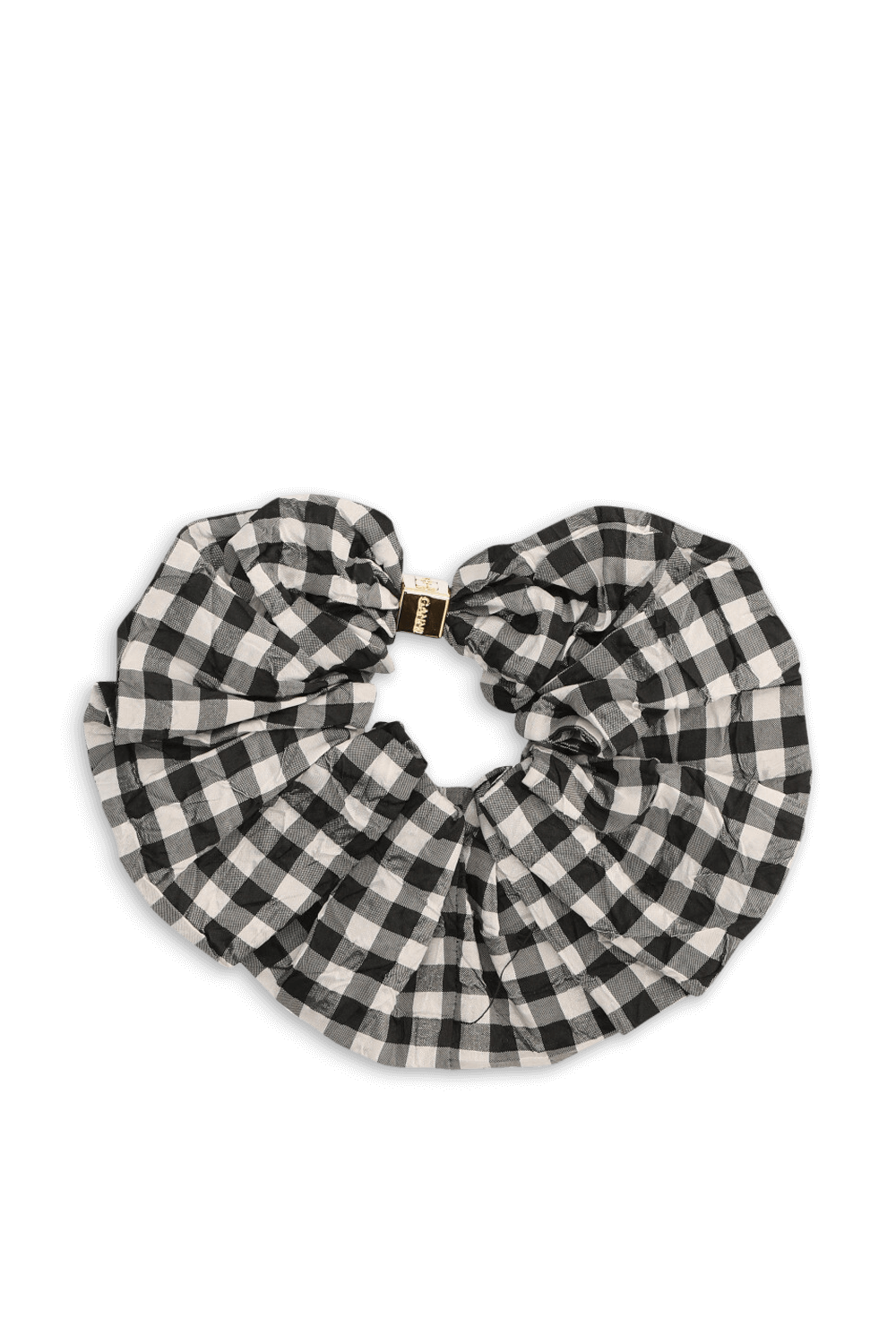 תמונה אחורית של גומייה לשיער