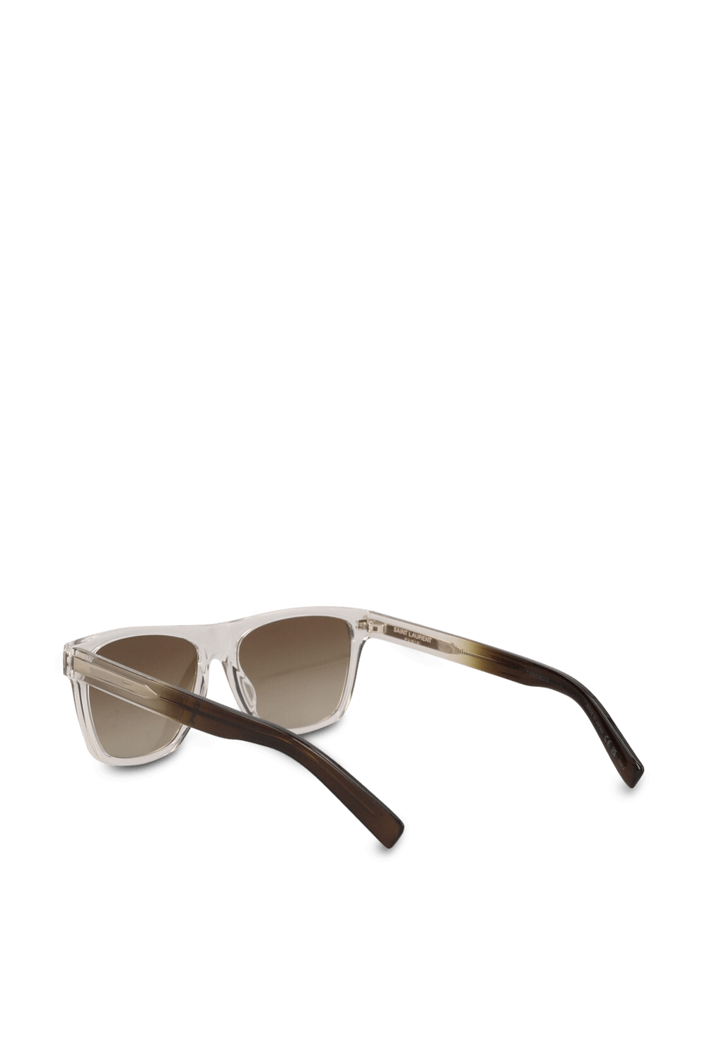 תמונה אחורית של משקפי שמש מלבניים