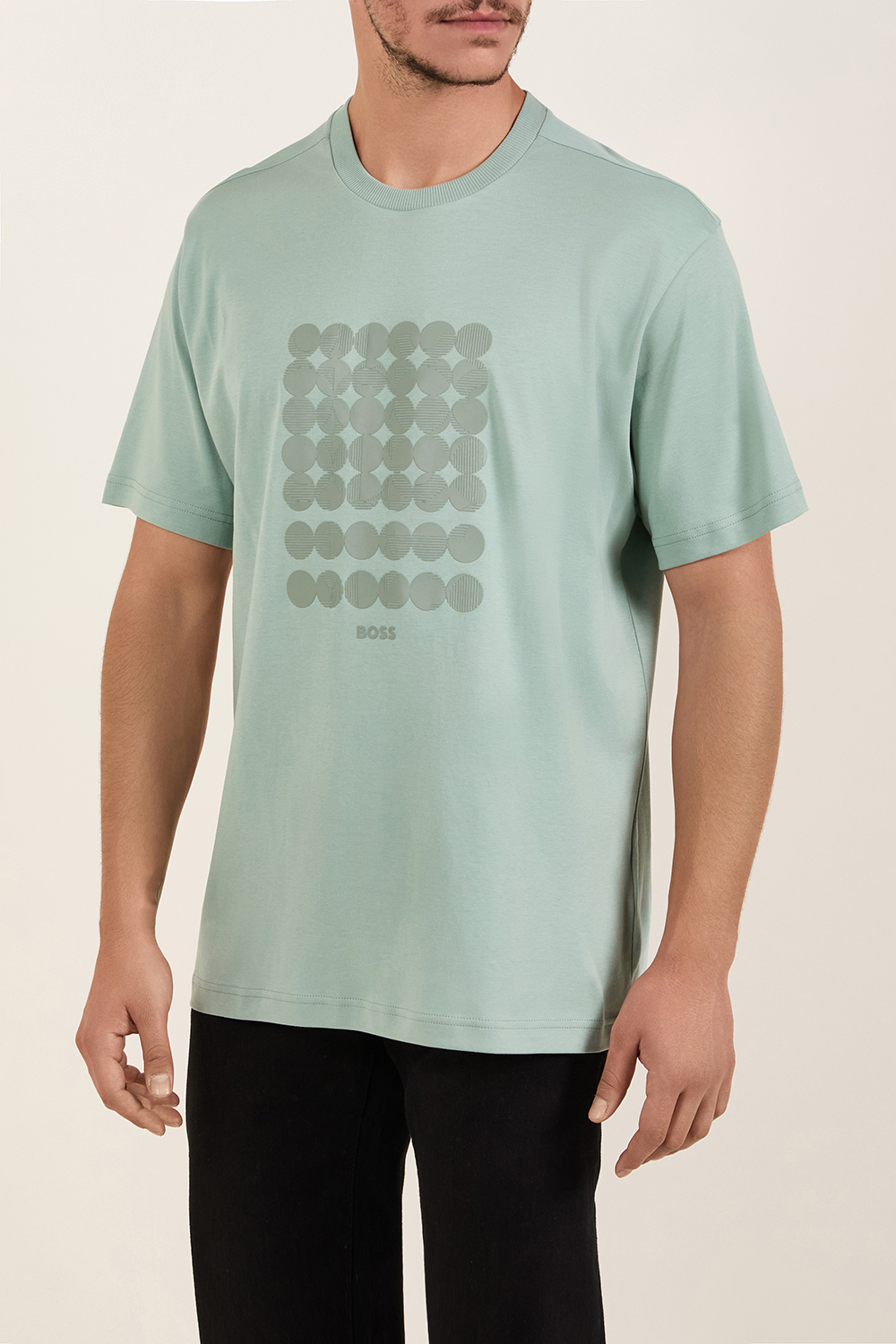 תמונת דוגמן קידמית של חולצת טי