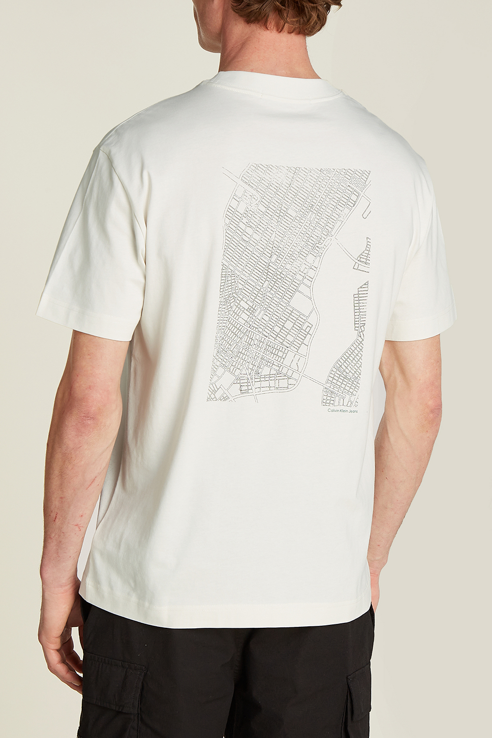 תמונת דוגמן אחורית של חולצת טי ניו יורק