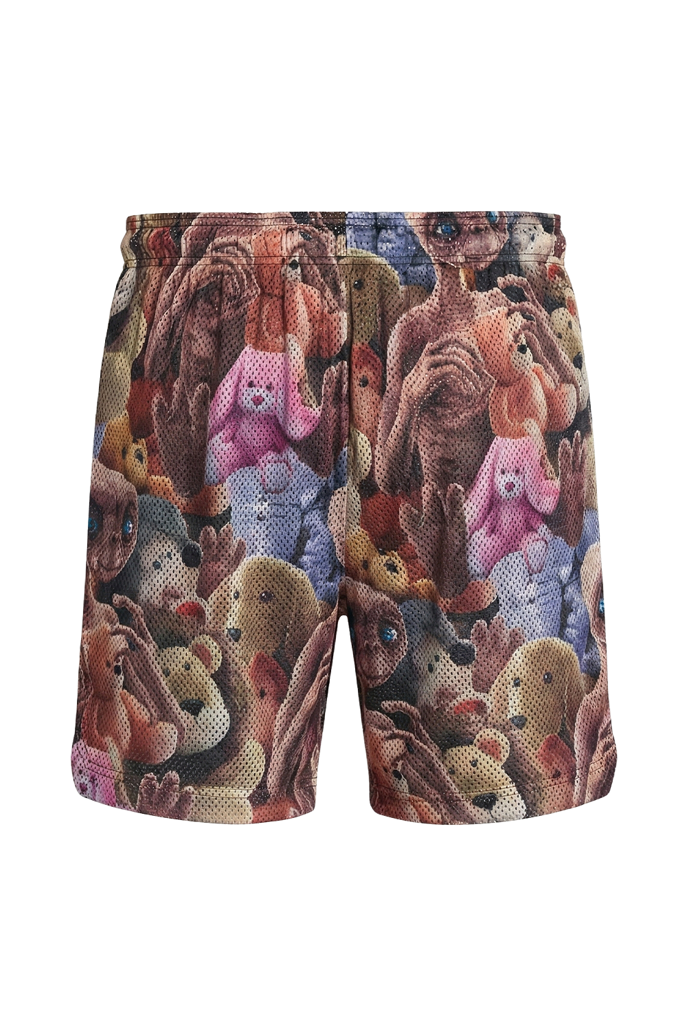 תמונה אחורית של מכנסי שורט פומה X אי.טי