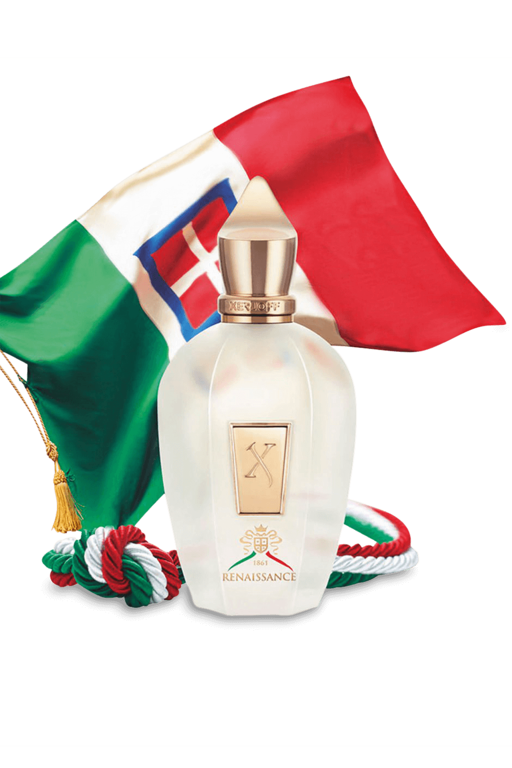 תמונת תקריב של Xerjoff Renaissance Eau de Parfum 100 ml