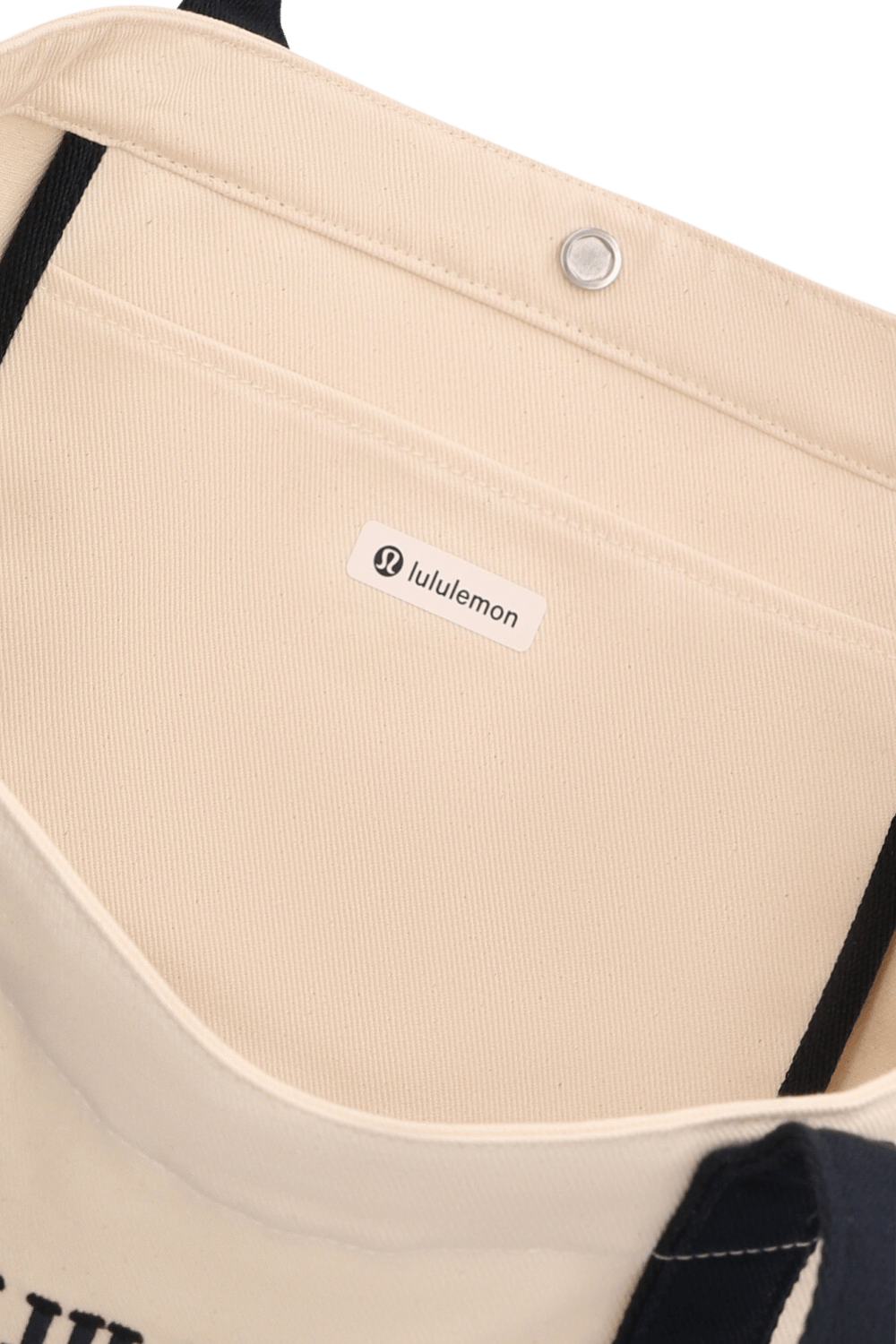 תמונת פנים של Daily Multi-Pocket Tote Bag *Canvas Varsity