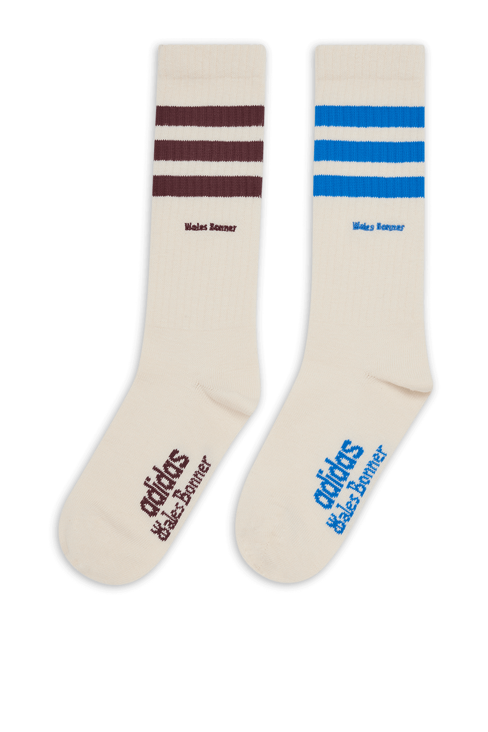 תמונה קידמית של אדידס X וולס בונר שני זוגות גרביים