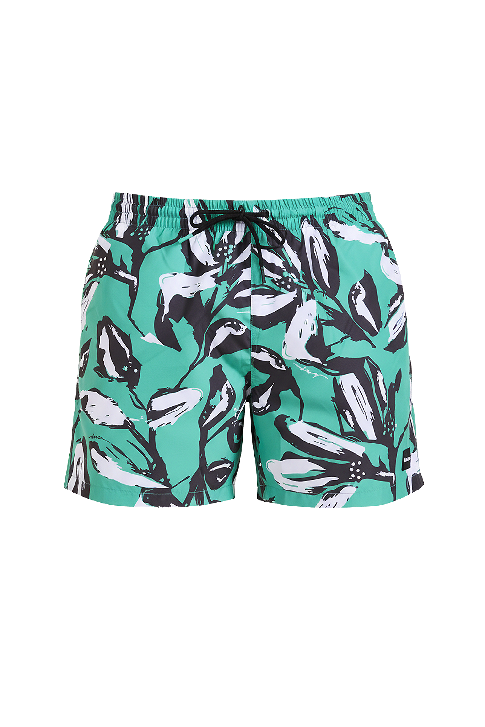 תמונה קידמית של מכנסי בגד ים