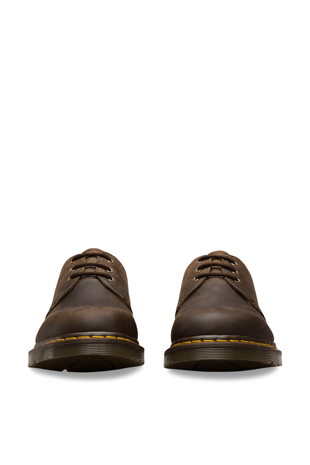 תמונת פנים של נעלי 1461 מעור