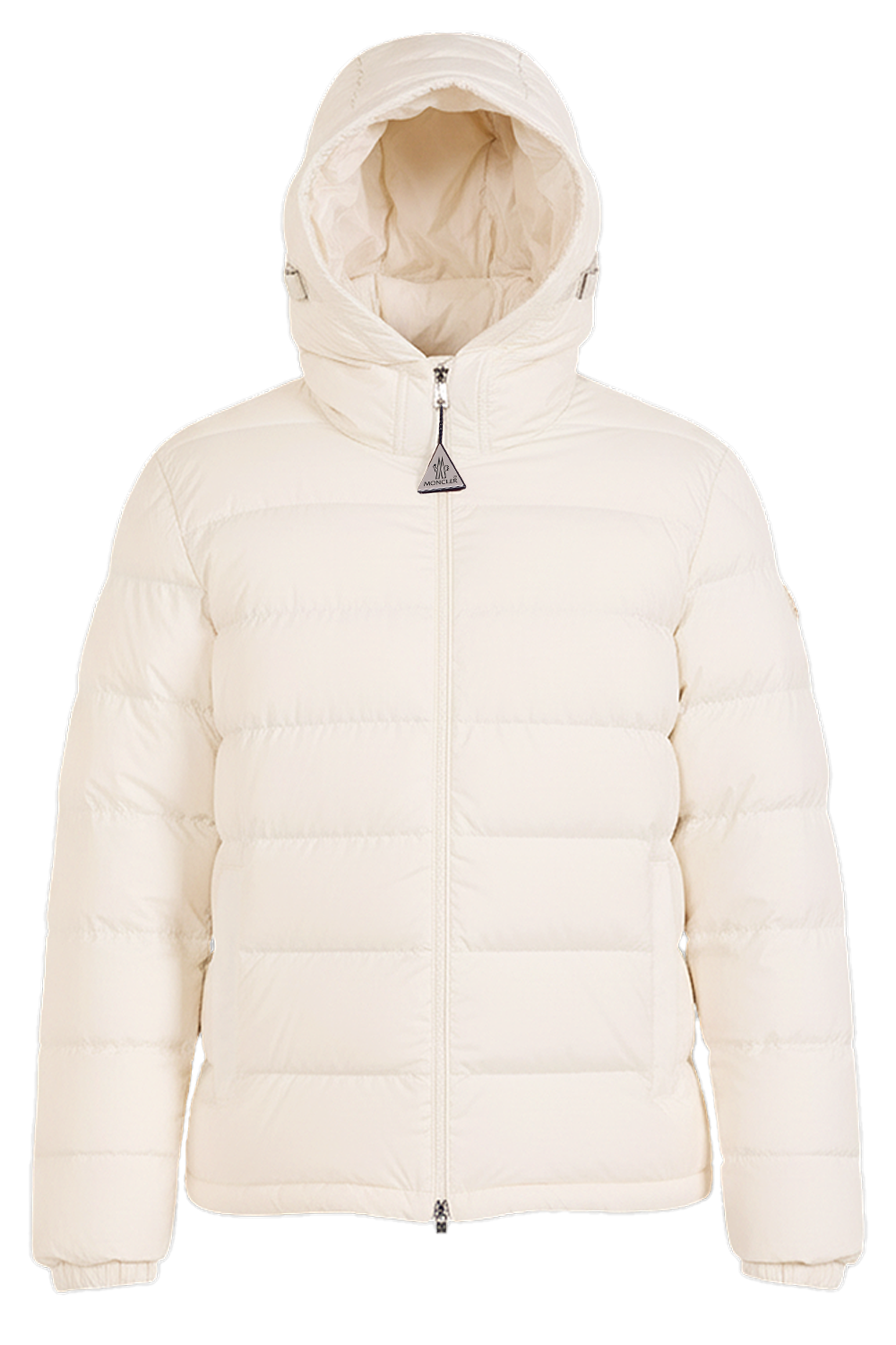 תמונה קידמית של מעיל פוך קצר