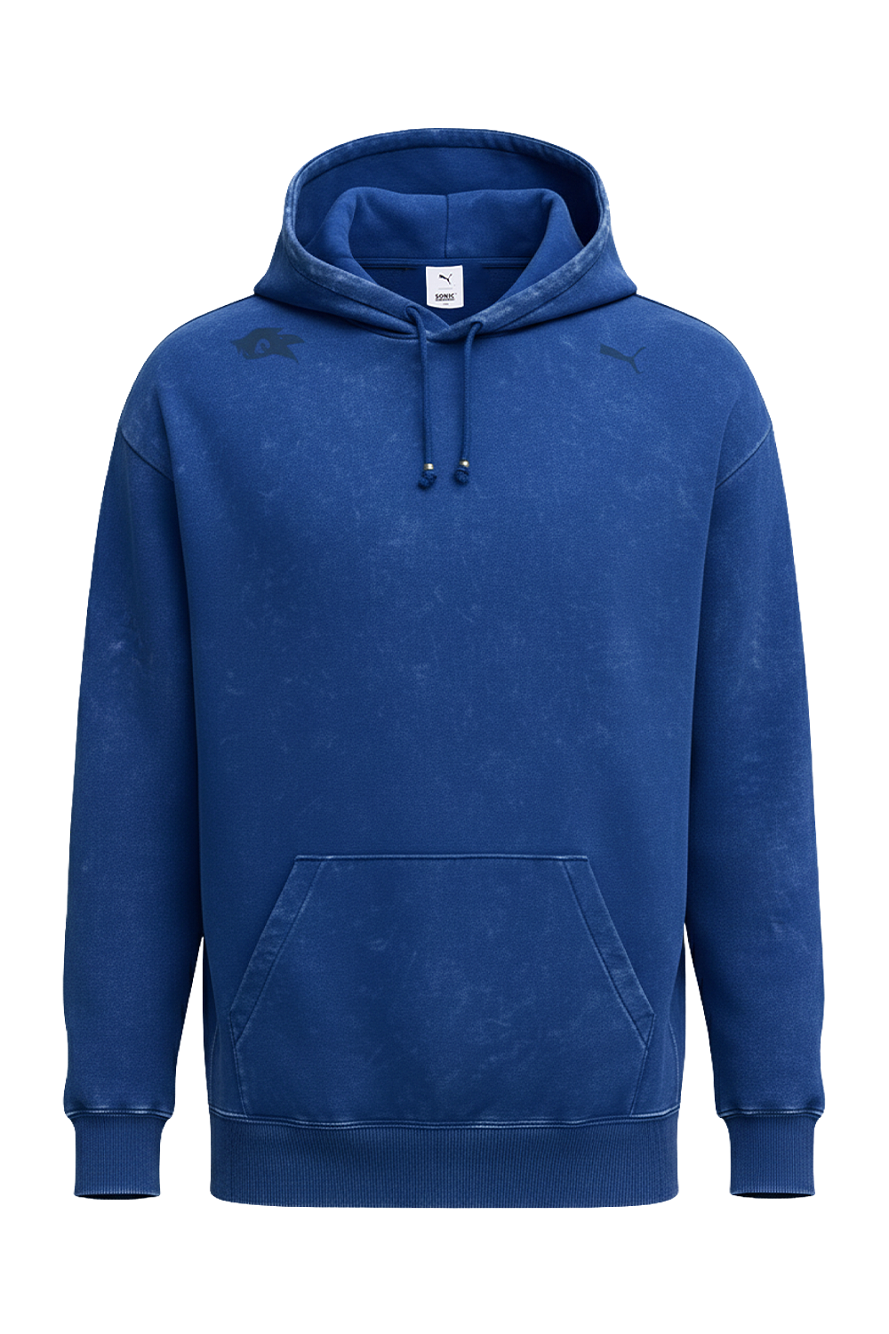 תמונה קידמית של פומה X סוניק סווטישרט קפוצ'ון