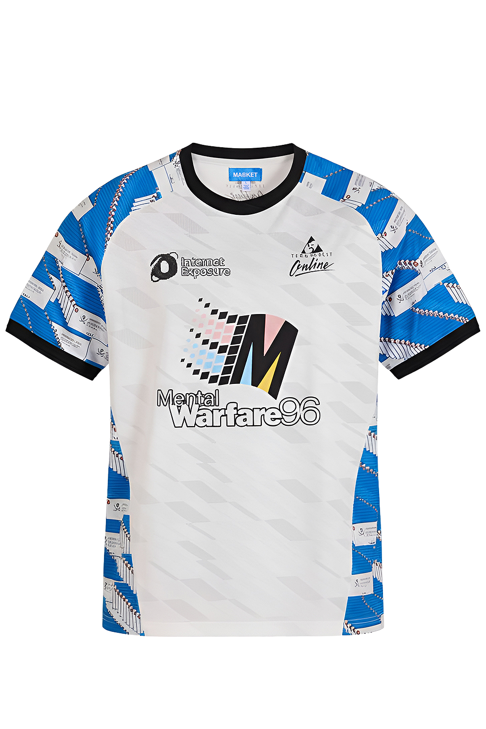 תמונה קידמית של חולצת כדורגל