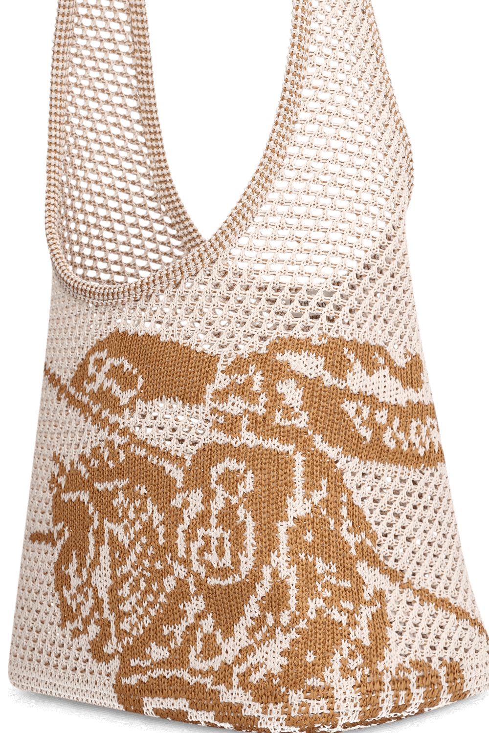 תמונת תקריב של תיק כתף קרושה סמול