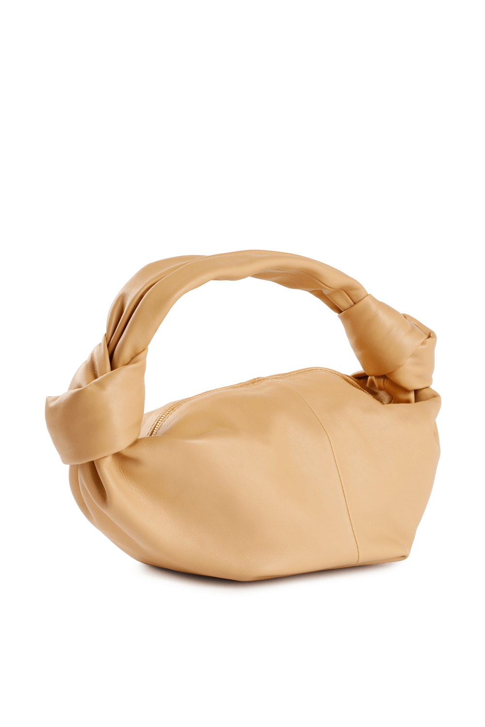 תמונה אחורית של Mini Bag in Almond Gold