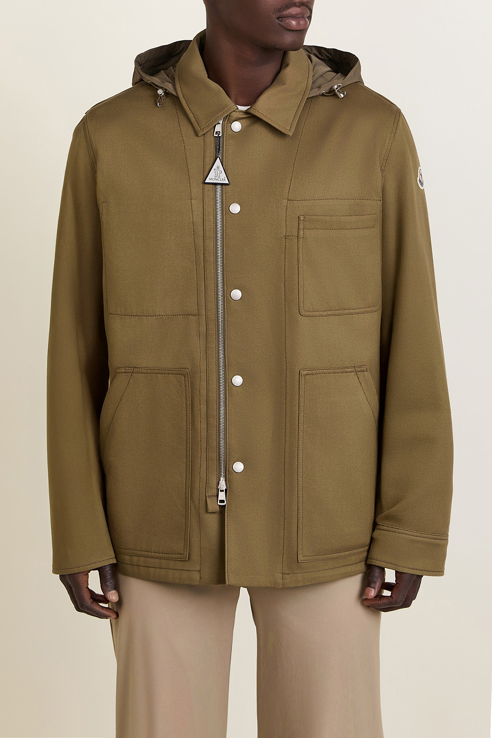 תמונת דוגמן קידמית של ז'קט