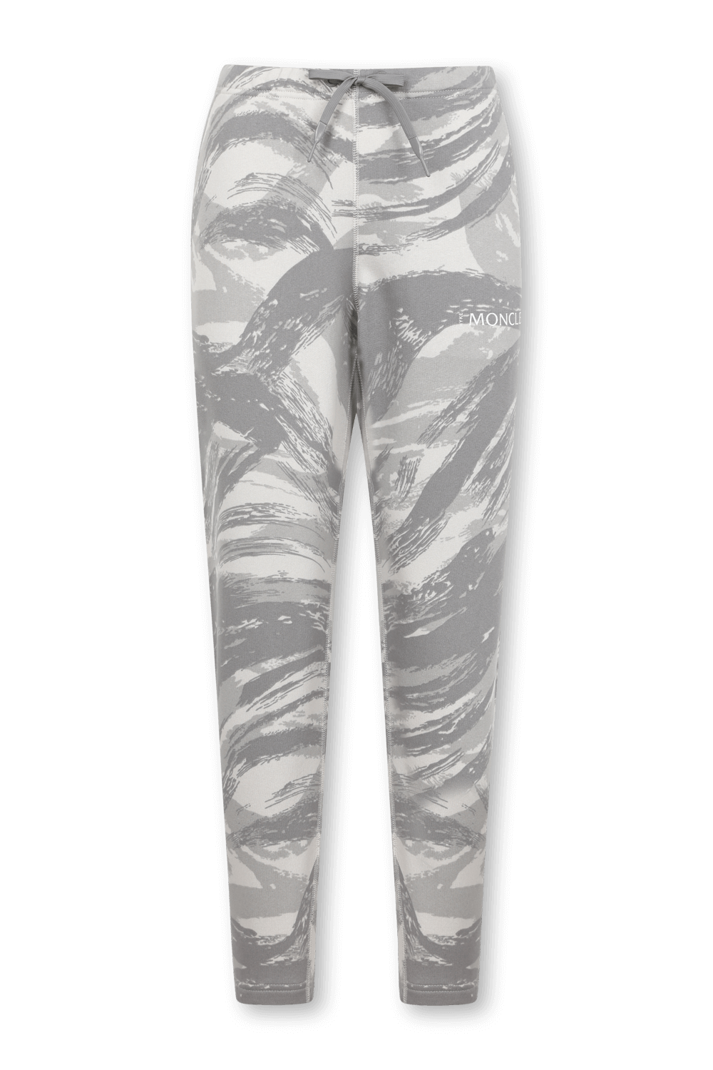 תמונה קידמית של מונקלר X הייק מכנסי טרנינג ארוכים מכותנה