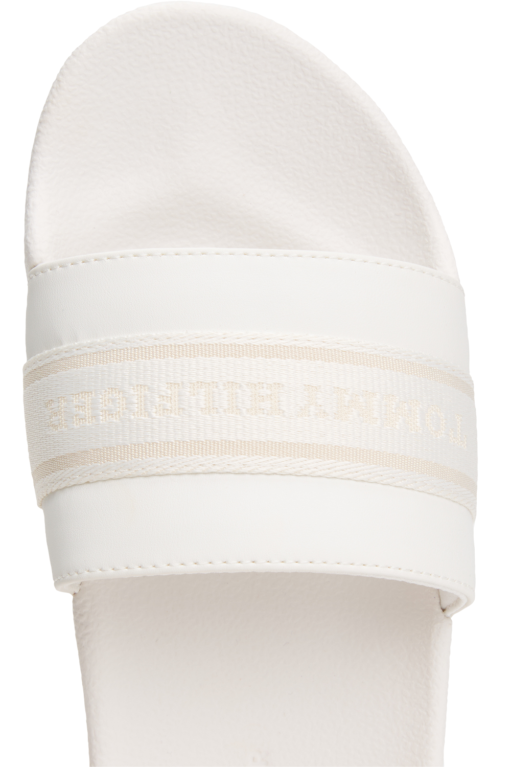 תמונת תקריב של כפכפי סליידס