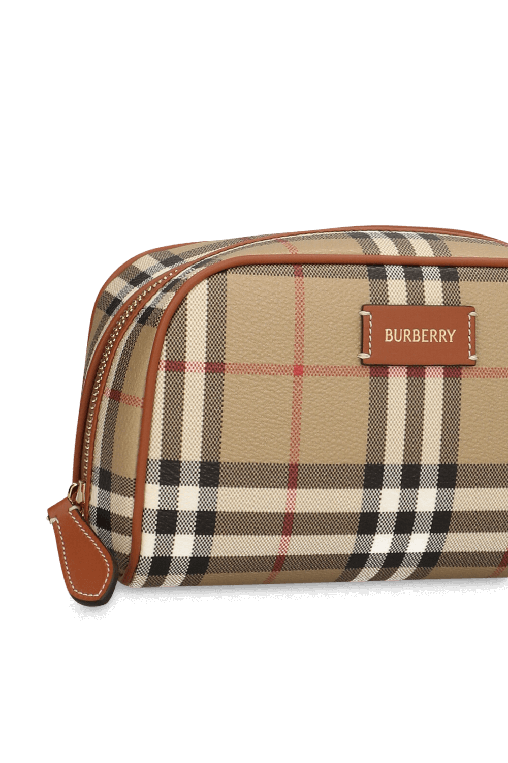 תמונת תקריב של תיק איפור סמול