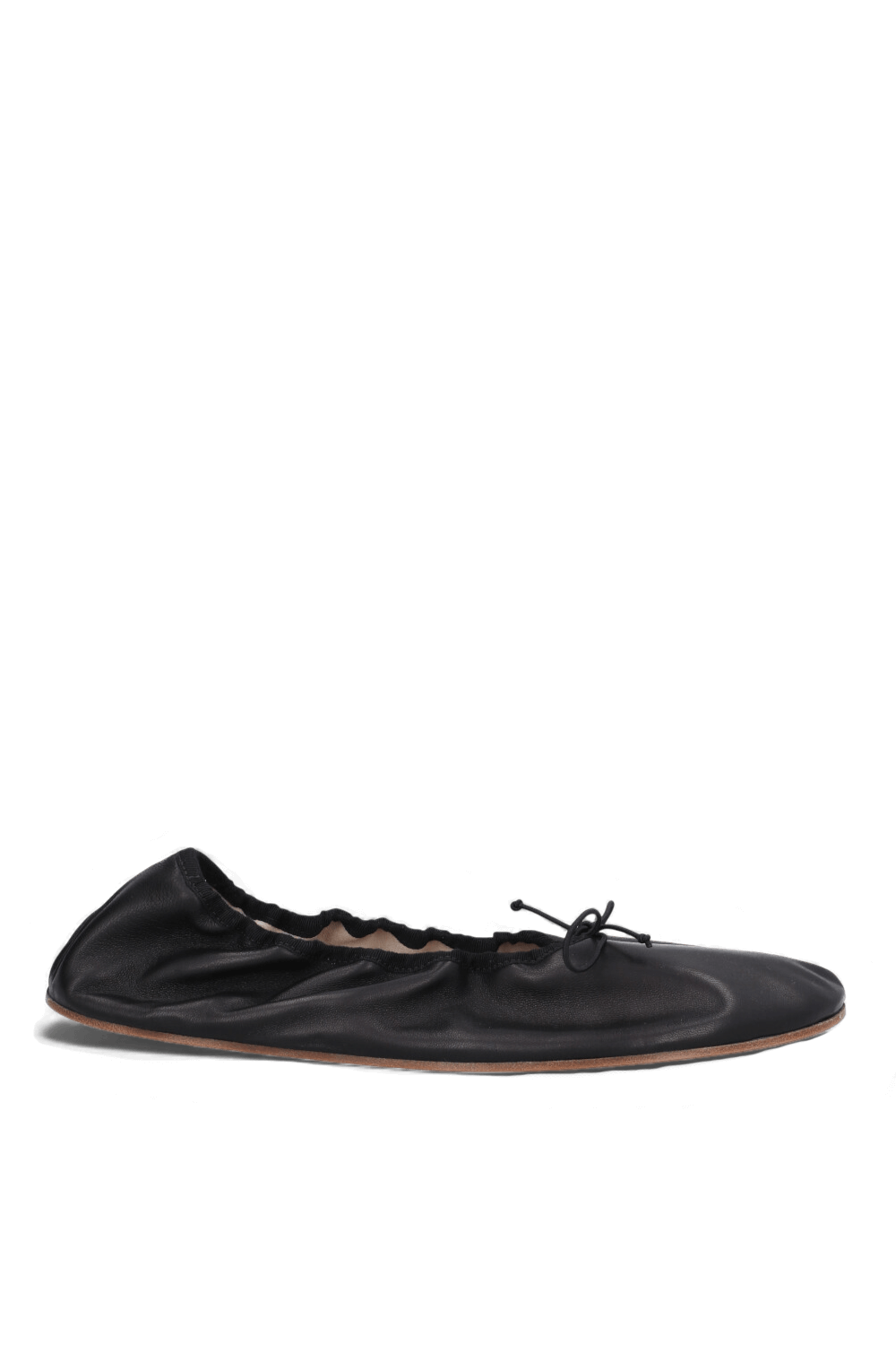 תמונה קידמית של נעלי בלרינה