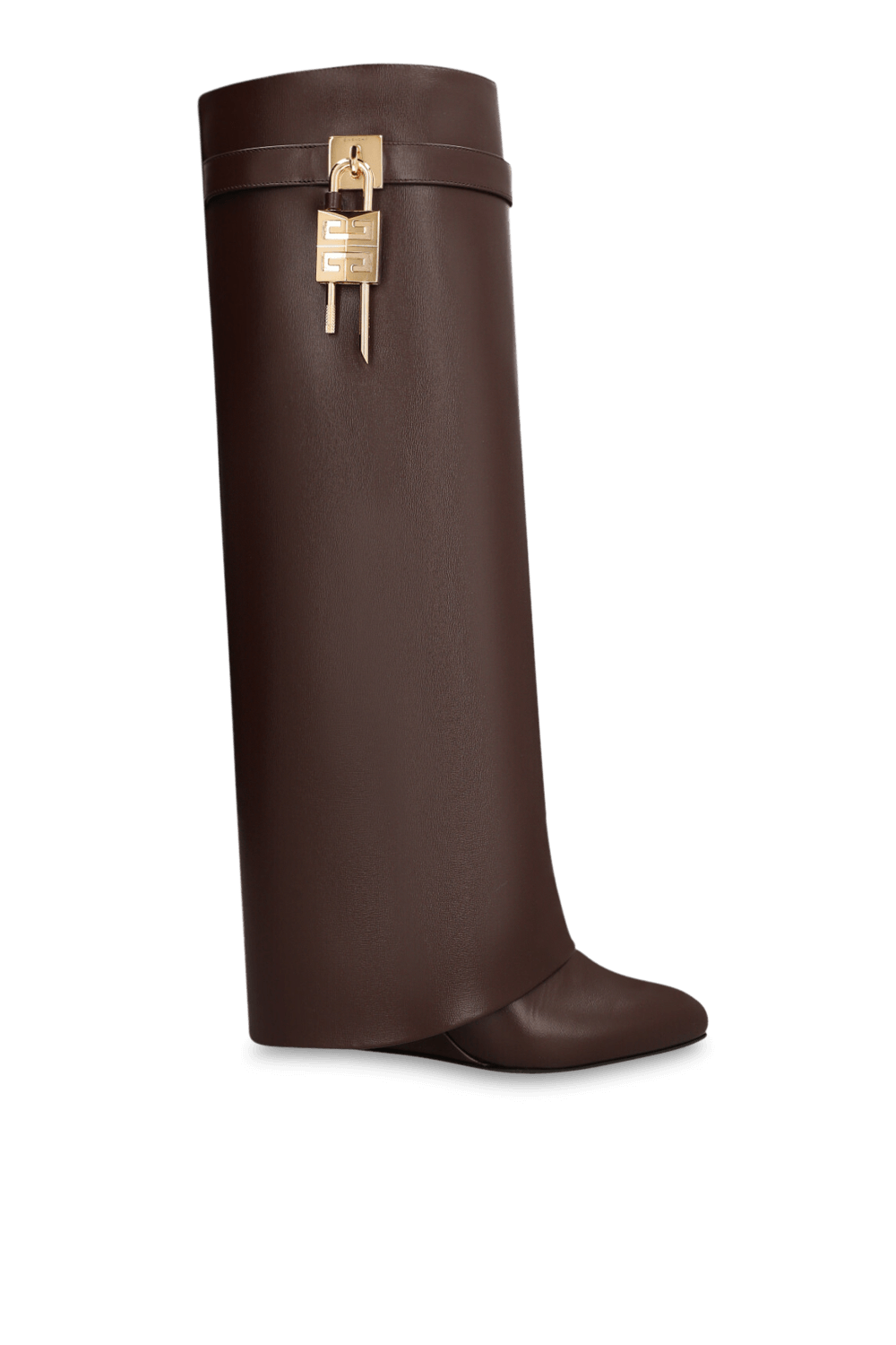 תמונה קידמית של מגפי שארק