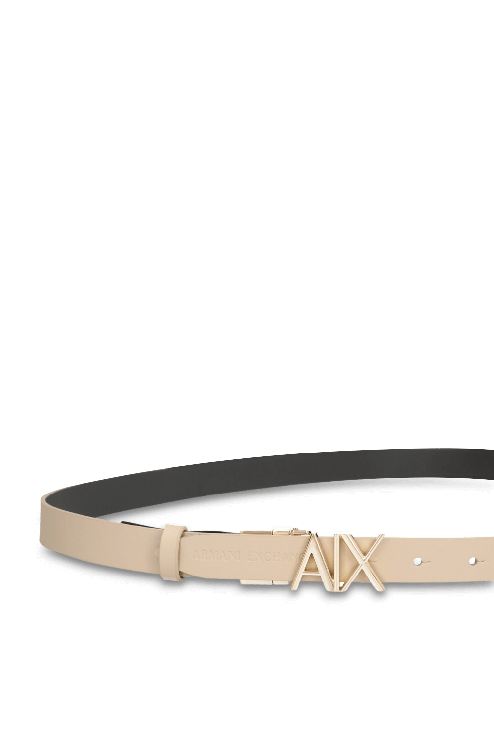 חגורת עור דו צדדית