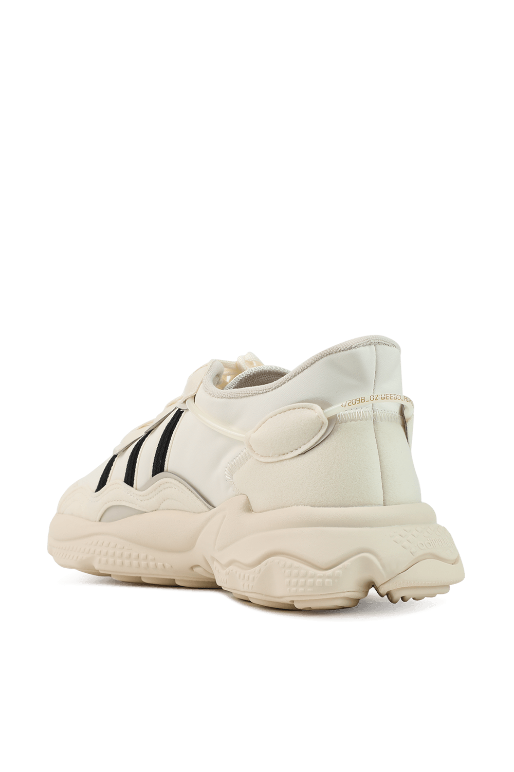 adidas originals ozweego sneakers in white