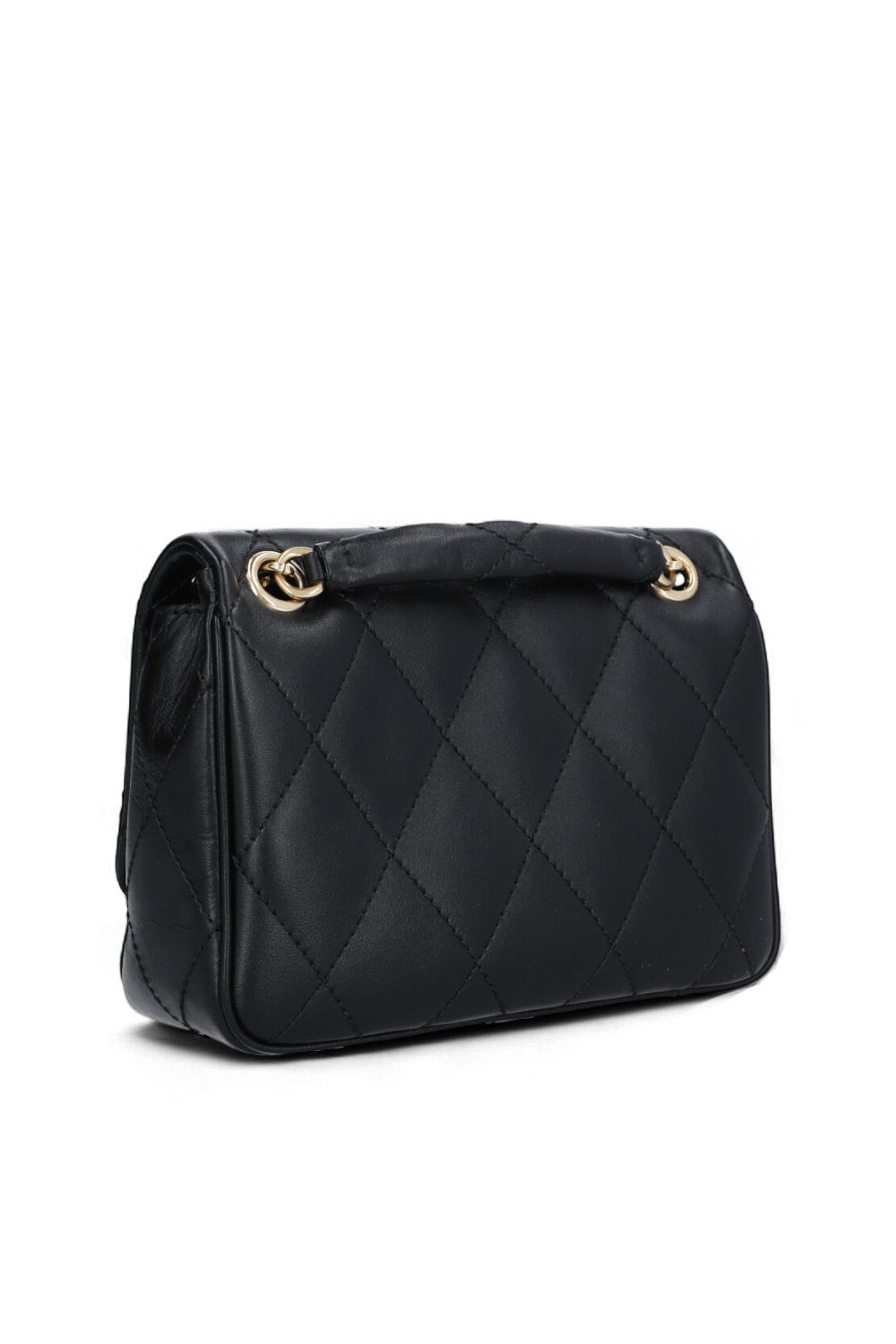 תמונה אחורית של תיק כתף סטרנד סמול