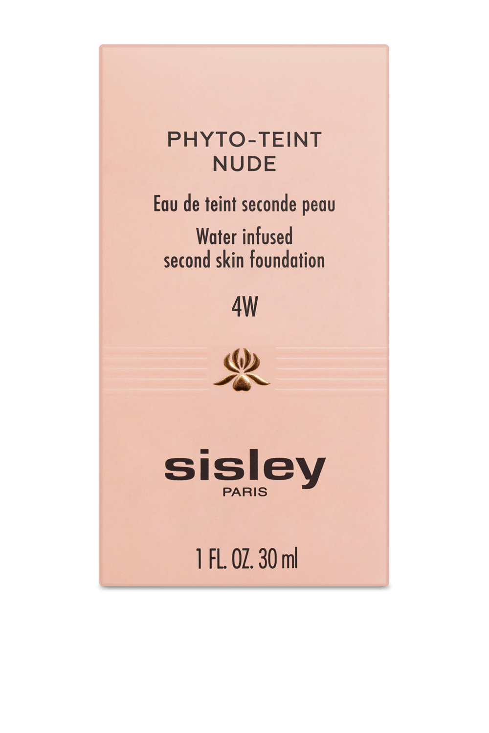 תמונה אחורית של Sisley Phyto Teint Nude 4W Cinnamon