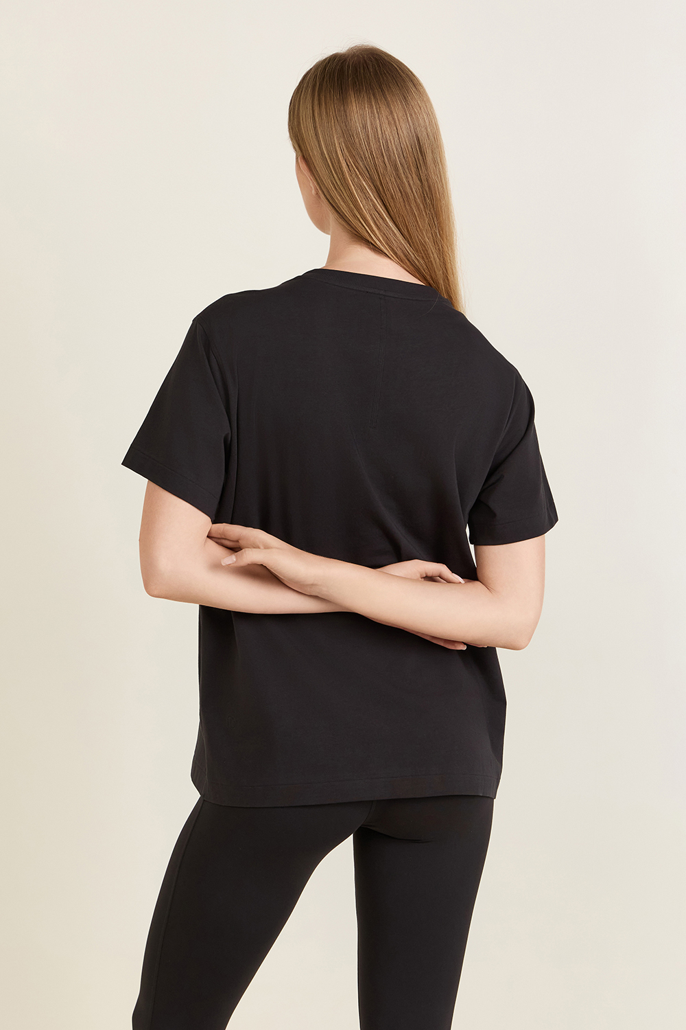 תמונת דוגמן אחורית של All Yours Organic Cotton T-Shirt