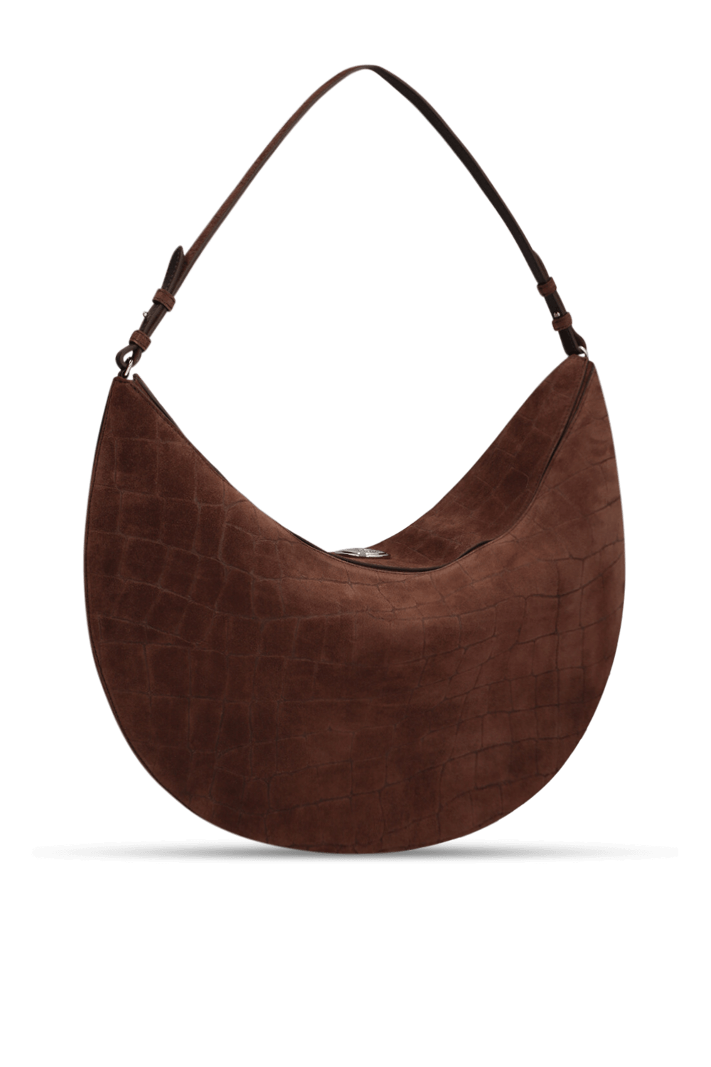 תמונה אחורית של תיק כתף לה שק אובלו