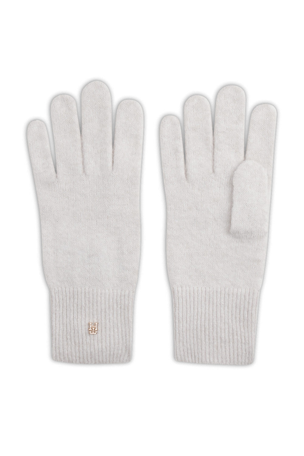 תמונה קידמית של כפפות סריג