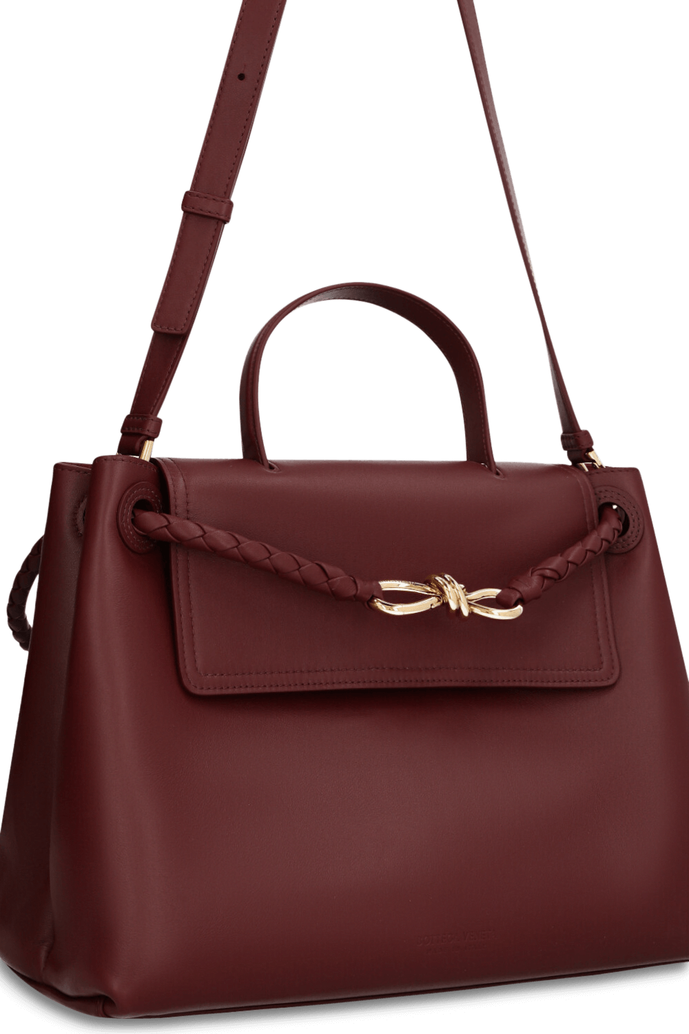 תמונת תקריב של תיק נשיאה