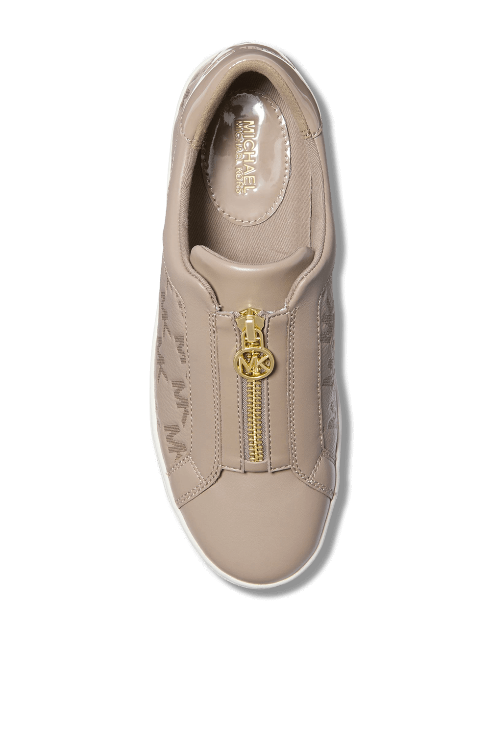 תמונה אחורית של נעלי סניקרס אקטיב