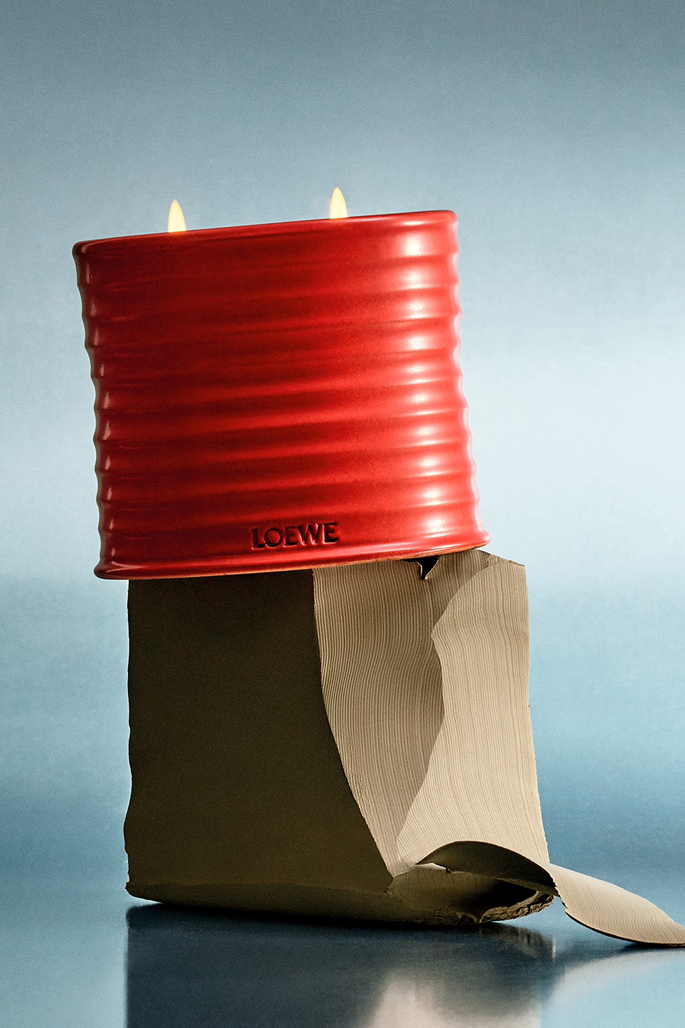 LOEWE Tomato Leaves Small Scented Candle