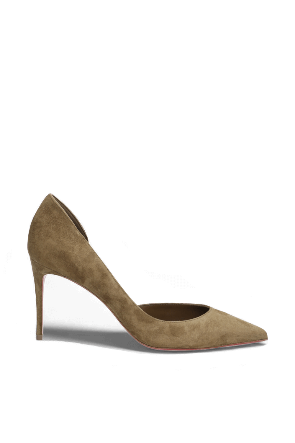 תמונה קידמית של נעלי עקב איריזה 85