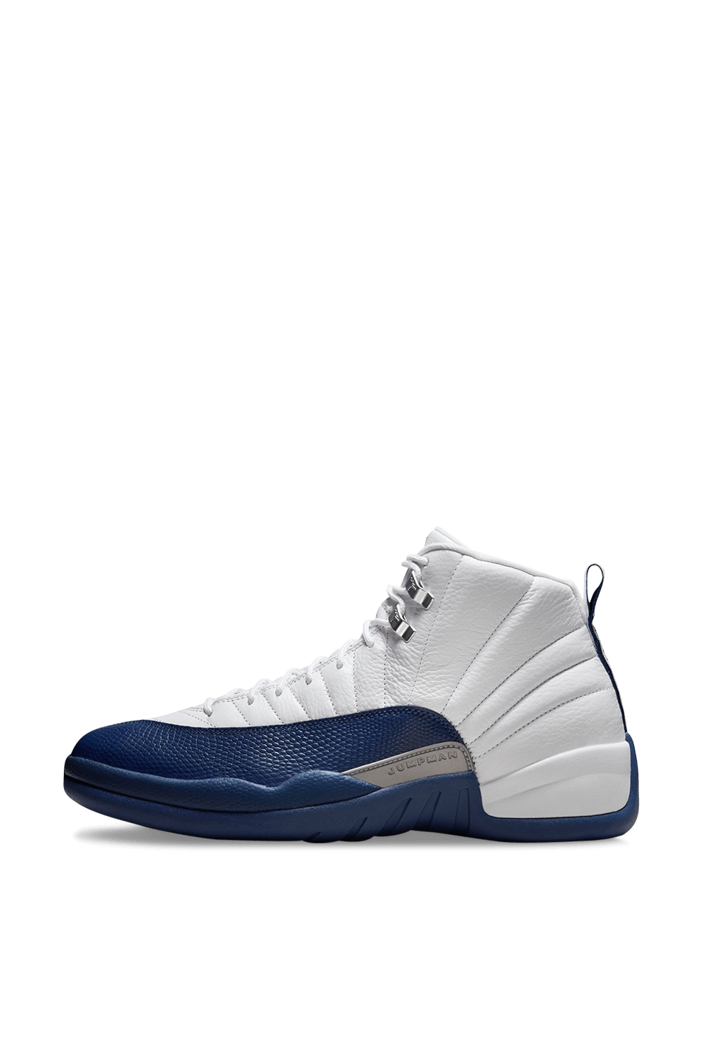 תמונה אחורית של נעלי סניקרס אייר ג'ורדן 2 רטרו פרנץ' בלו