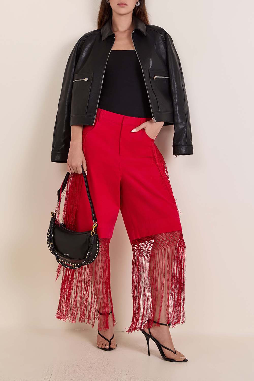 תמונת דוגמן קידמית של תיק כתף אוסקן מון