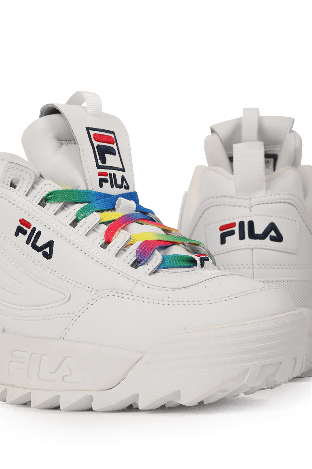 fila disruptor multi flag