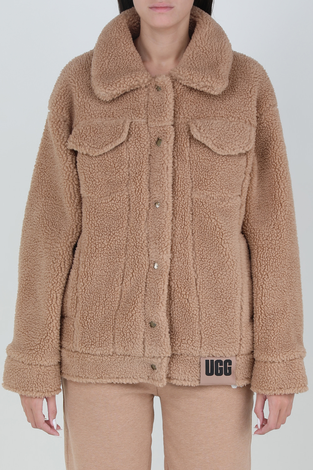 תמונת דוגמן קידמית של ז'קט פראנקי טדי-בר