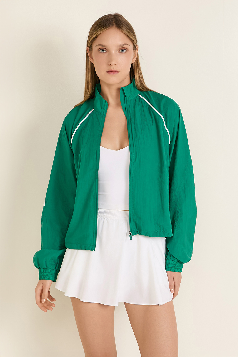 תמונת דוגמן קידמית של License to Train Lightweight Jacket