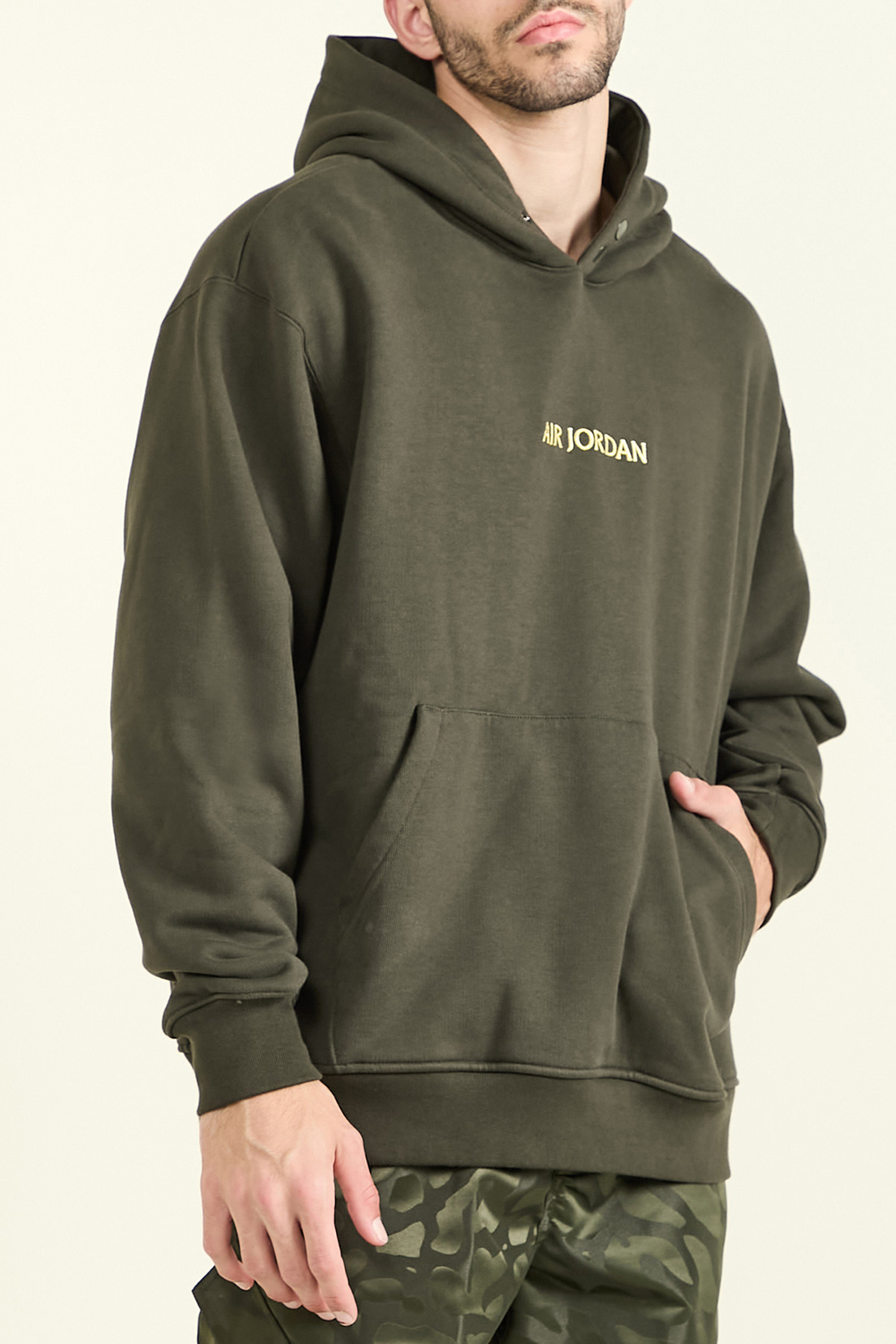 תמונת דוגמן קידמית של סווטשירט פריז סן ז'רמן