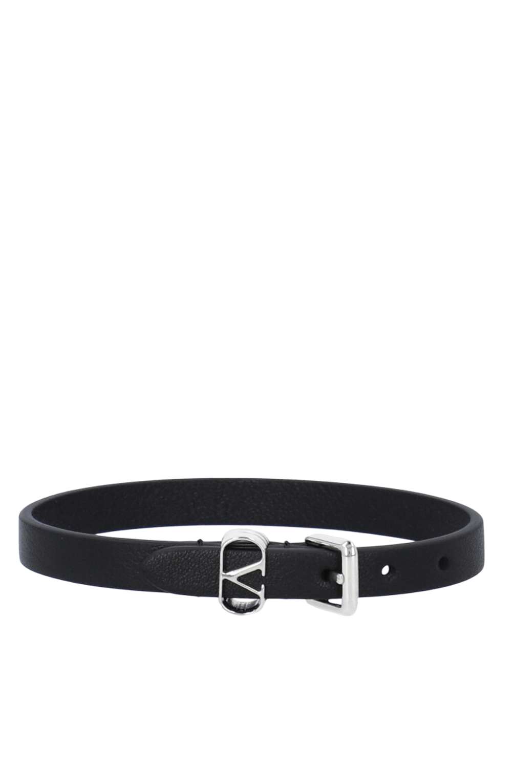 תמונה קידמית של צמיד עור